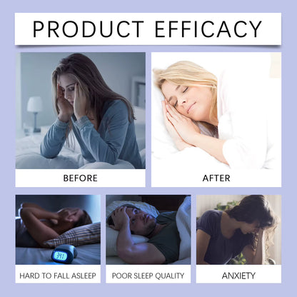 Plant Sleep Patches for Nighttime Relaxation Lightweight Portable Care Essential for Better Sleep at Home