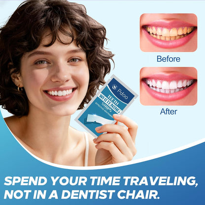 Teeth Whitening Strips for Sensitive Teeth 28 Count Whitener Strips